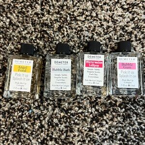 Demeter Fragrance Collection -